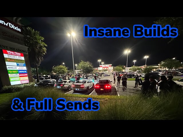 Unleashing Automotive Titans: Insane Supra and GTR Builds at Jacksonville Meet|Full Throttle Madness