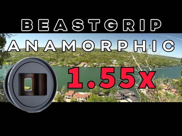 BEASTGRIP 1.55X Anamorphic Lens MK2 | CINEMATIC | Mt Bonnell | AUSTIN