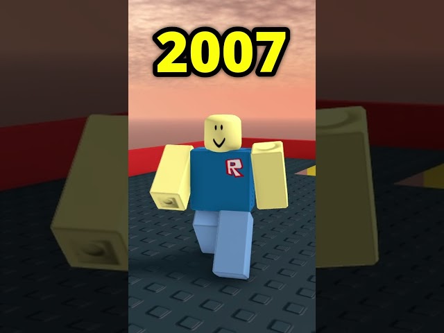 The History of ROBUX (GIVEAWAY)