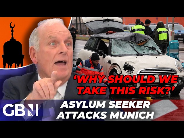 ‘Don’t Allow Them In!’ | Munich Attack Sparks Questions About Muslim Asylum Seekers To UK