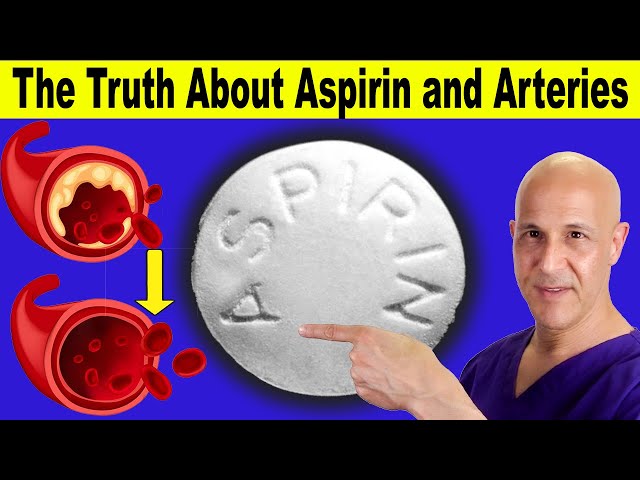 How Aspirin Unclogs Arteries – The Truth You Need to Know!  Dr. Mandell