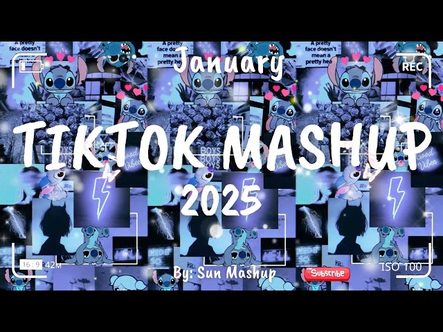 Tiktok Mashup January 💗2025💗 (Not Clean)