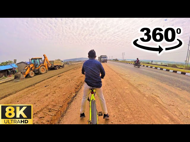 My dad spent 1 hour with my Insta360  | 8K | VR | 360 video