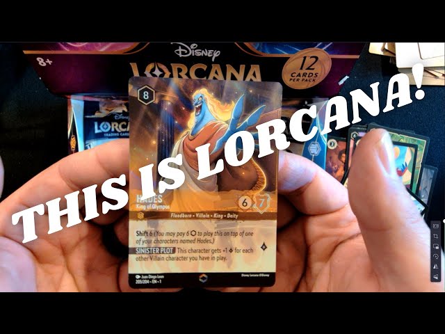 Opening SO much Lorcana Product! Hits on hits on hits! | L1