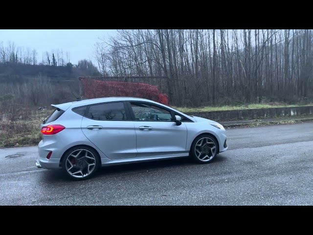 Ford fiesta st launch control