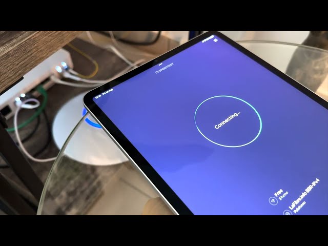 Expérience de vitesse Wi-Fi ultime sur iPad Pro M2 et UniFi U6-Enterprise (Wi-Fi 6E  et WAN 10Gbps)