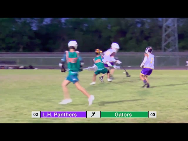 Panthers vs Gators