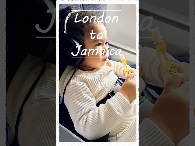 London to Jamaica, my 1st 24Hrs #livingabroad #holiday #jamaica #vlogs #vlog