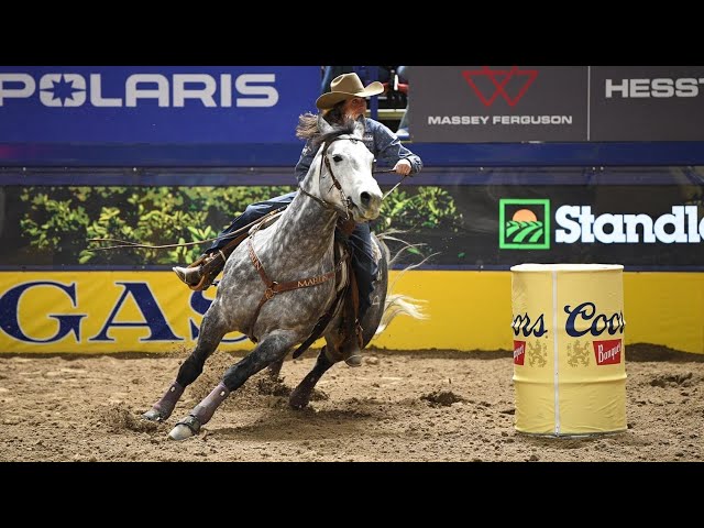 NFR BARREL RACING 2023 ROUND 10 !