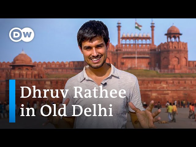 Explore the Magic of Old Delhi with Dhruv Rathee in India