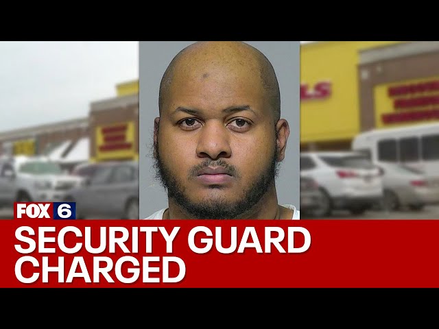 Milwaukee security guard accused of shooting man at store | FOX6 News Milwaukee