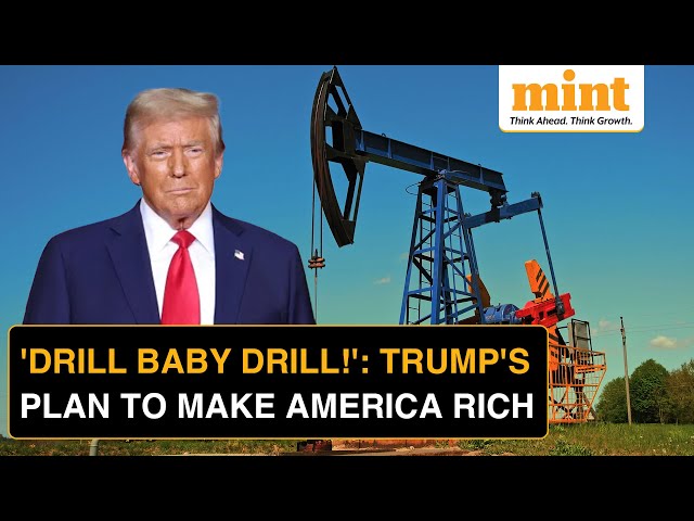 'Drill Baby Drill' Explained: Donald Trump's 'Masterplan' To Pump & Export Oil To Beat Inflation