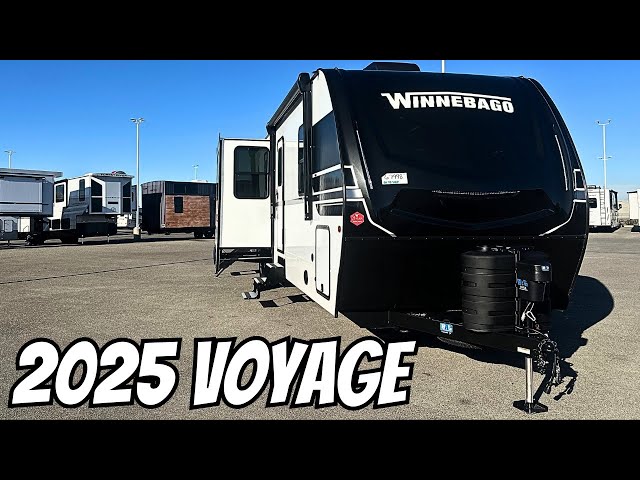 2025 RV Winnebago Voyage High Class Travel Trailer  || RV Tour