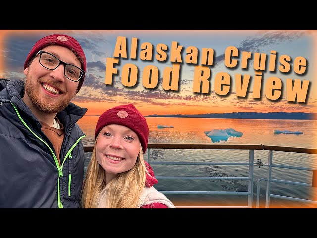 Alaskan Cruise Food On Board Royal Caribbean