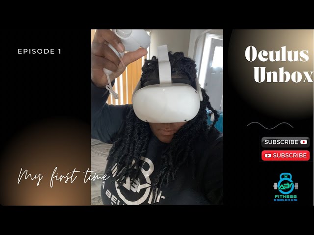 Unboxing Oculus Quest 2 how to set up Quest 2