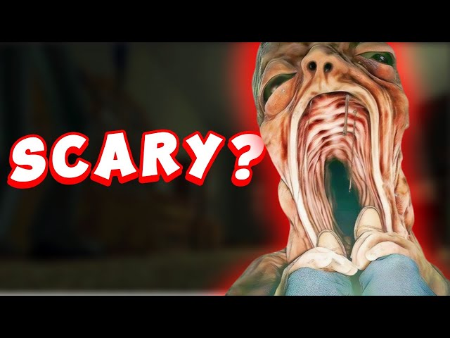 Horror Games Are Not SCARY, So I Ranked The  “Scariest” Horror Games