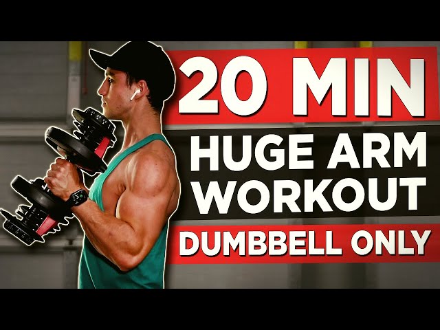 20 MINUTE ARM WORKOUT (DUMBBELLS ONLY)