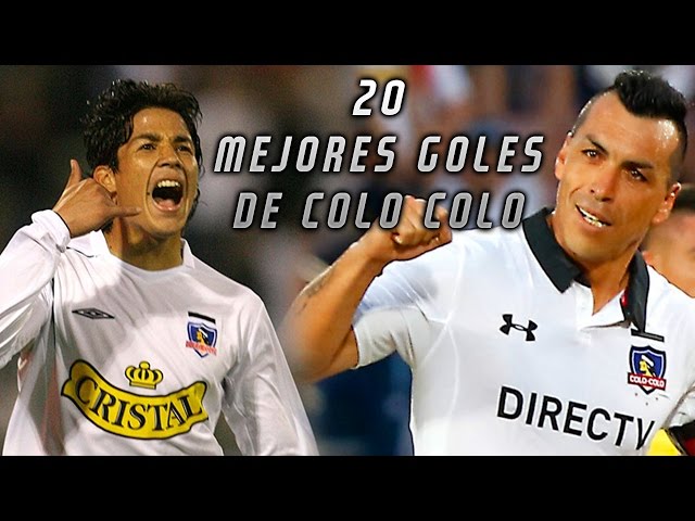 *Top 20 De Los Mejores Goles De Colo Colo #5 Recopilacion #1!*