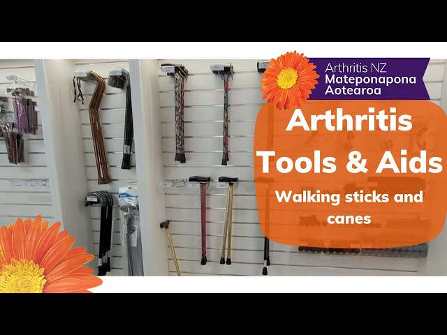 Walking Sticks And Canes For People With Arthritis