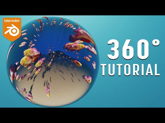 360° Render Settings (For Images and Video) - Blender Tutorial