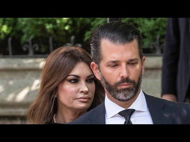 Don Jr. Kept Rumored Mistress Behind Kimberly Guilfoyle's Back