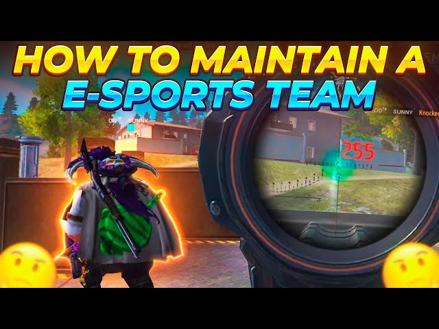 HOW TO MAKE A E-SPORTS TEAM || HOW TO BECOME A E-SPORTS PLAYER #youtube #esports #esports