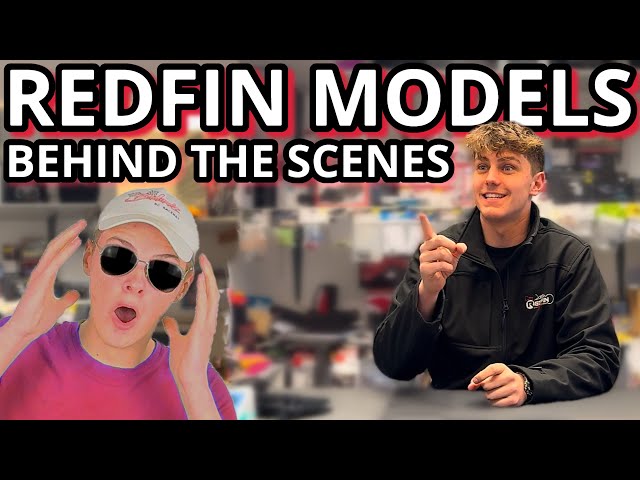 What it’s like owning an RC model shop! Behind the scenes at REDFIN MODELS!