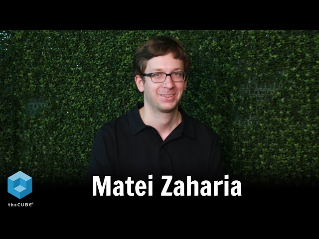 Matei Zaharia, Databricks | Databricks Data + AI Summit 2023