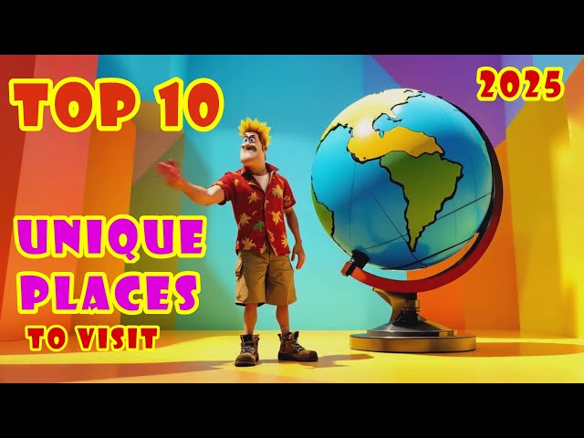 Top 10 Unique Places To Visit In 2025