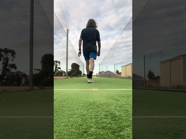 More Cricket Practice, Booleroo Centre, Southern Flinders, South Australia, Australia