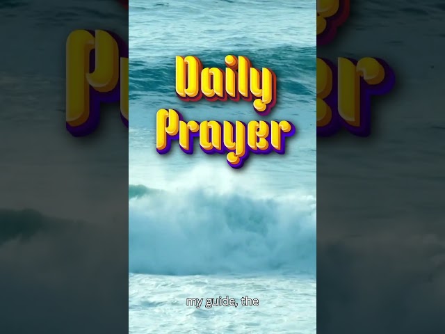 🌅 Start Your Day with This Powerful Morning Prayer! 🙏 | Daily Blessings 🌅