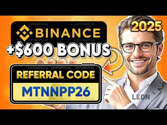 Binance Referral Code: MTNNPP26 (Tutorial: Account Create, Sign up) Welcome Bonus Promo ID (Review)