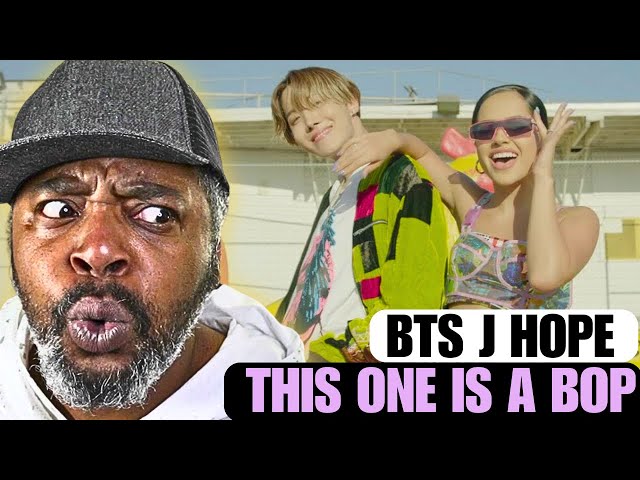 J HOPE - Chicken Noodle Soup (feat. Becky G) MV | REACTION!!!