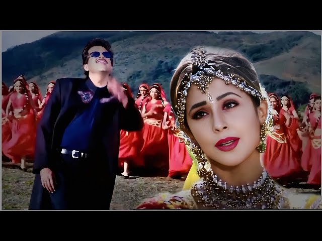 Main Tujhse Aise Milun | ❤️90's Love❤️ | Judaai (1997) Abhijeet Bhattacharya, Alka Yagnik