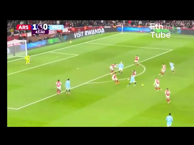 Arsenal vs Manchester City Highlights