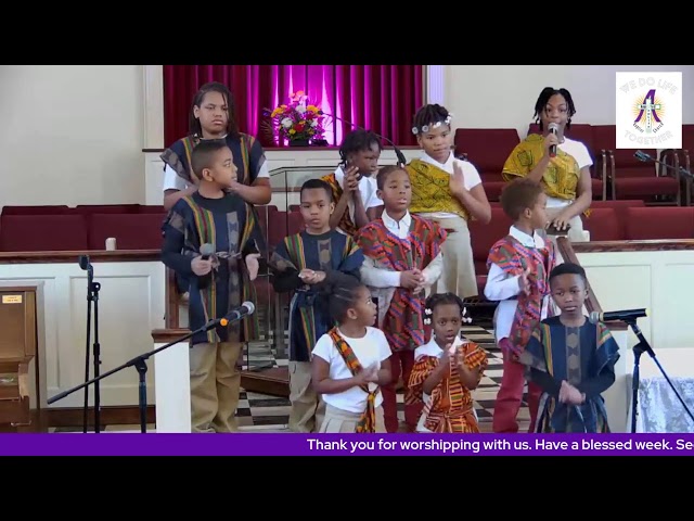 Welcome to Anointed New Life Baptist Church Virtual Worship Experience