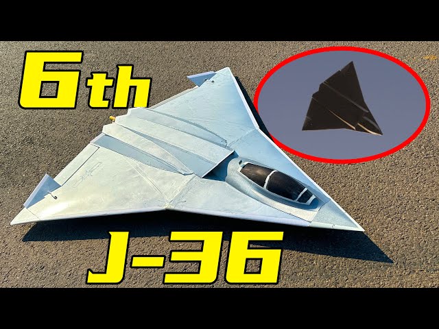 Can China’s 6th-generation fighter really fly? From design to test flights, we built a J-36！