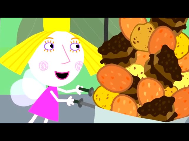 Ben and Holly's Little Kingdom | Holly Makes Cake | Cartoons For Kids