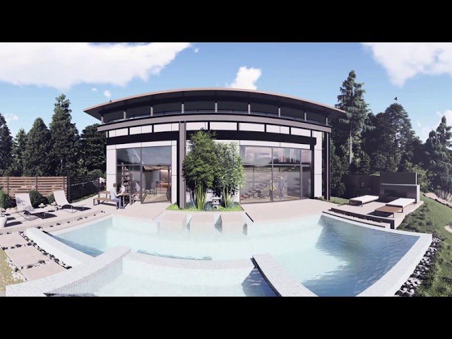 360 Exterior Panorama | Architectural Visualization | Lumion | 3DAnimation | Modern Architecture