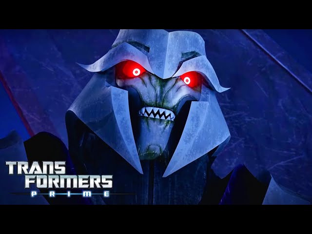 Transformers: Prime | S03 E07 | Beast Hunters | Cartoon | Animation | Transformers Official