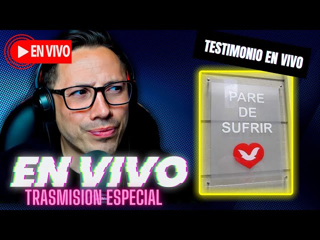 "Escape del infierno de PARE DE SUFRIR y hoy te cuento MI HISTORIA" | Transmisión especial EN VIVO 🔥