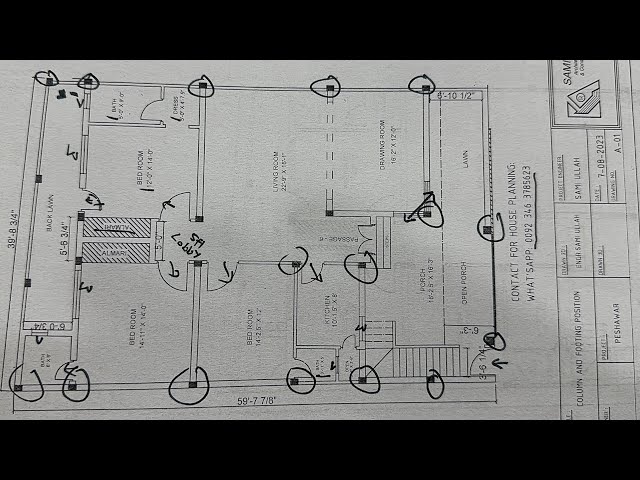 38 x 59 House Plan