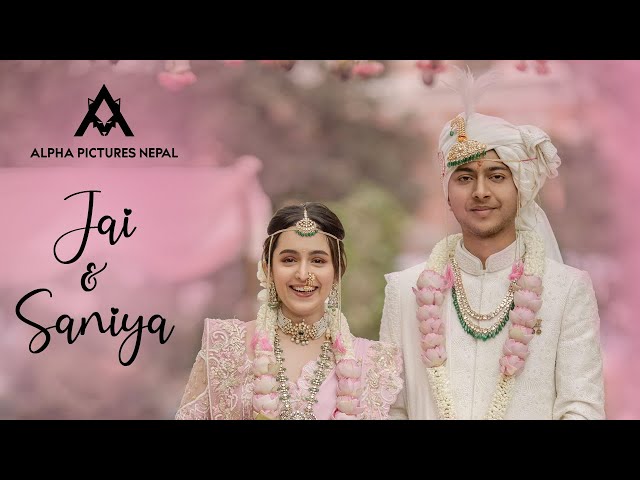 Jai & Saniya | Nepali Wedding Cinematic highlight 2024 Best Wedding Video | Alpha Pictures Nepal