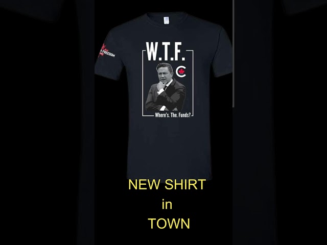 WTF - Where's The Fund New T-Shirt in Town