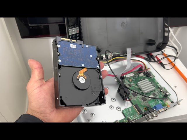 CCTV | HDD Error | Faulty Hard Drive | How To Replace The Hard Drive On A DVR |