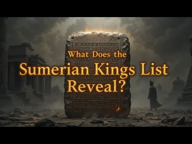 What Does the Sumerian Kings List Reveal About Ancient History?