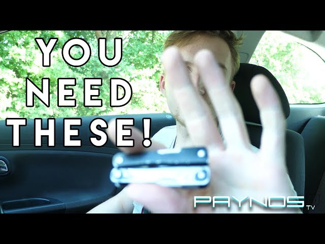 Top 10 Things you NEED in Your Car!