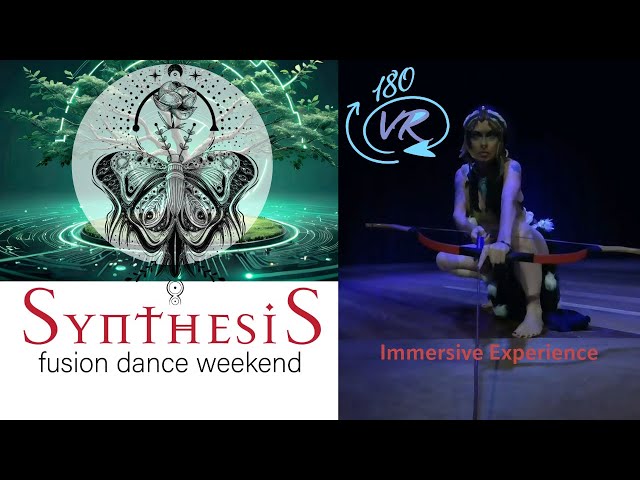 Synthesis Fusion Dance Weekend  Rayvn Wynters Nyte - Berserker - Eihwar rayvn