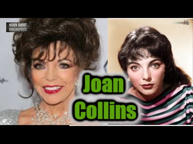 JOAN COLLINS: The NAUGHTIEST Dame in Hollywood!