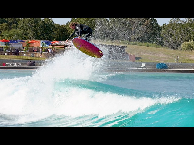 CATCH SURF RIDERS GO OFF AT WACO WAVE POOL!